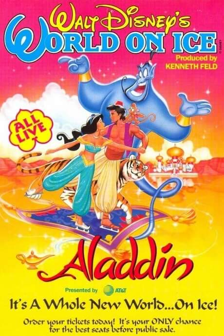 Aladdin on Ice